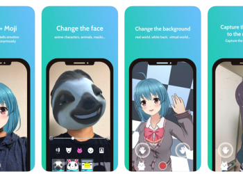 Puppemoji 把你的臉變成美少女角色 錄製獨創的動漫短片 - 電腦王阿達