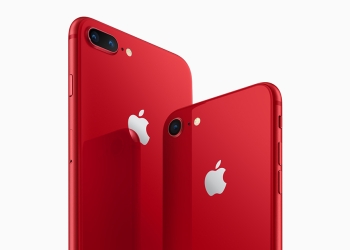 iPhone 8 (PRODUCT)RED Special Edition 於 4 月 10 日開始訂購