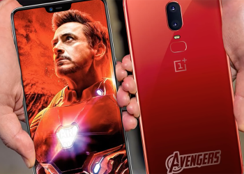 OnePlus 6 「復仇者聯盟3：無限之戰」限量版，將在英國市場推出