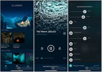 Slumber 用音樂來改善睡眠品質 讓你更容易入睡 - 電腦王阿達