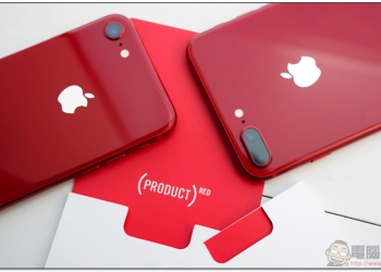 iPhone 8 / iPhone 8 Plus (PRODUCT) RED Special Edition 開箱 動手玩