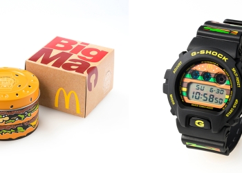 麥當勞 大麥克 50 周年！推出 G-SHOCK 聯名手錶等限定商品