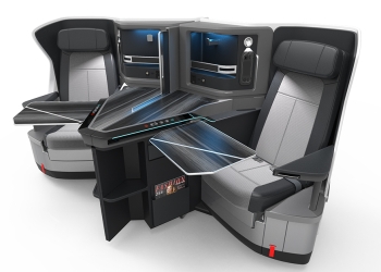 KLM 荷蘭皇家航空 發佈 787-10 夢幻客機商務艙座椅