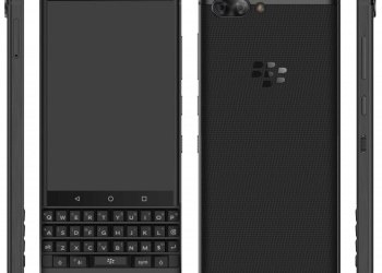 BlackBerry Athena 新機間諜渲染圖現身 QWERTY+雙鏡頭設計 - 電腦王阿達