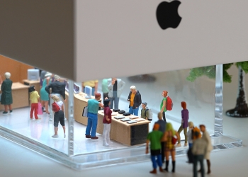 iPhone 版 Apple Store ？日本攝影師拍攝一系列袖珍模型作品