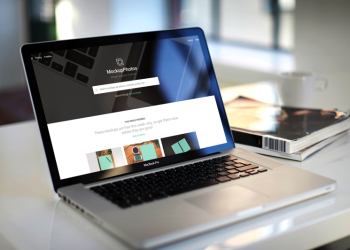 MockupPhotos 提供電腦、行動裝置、筆記本等高品質情境照合成 - 電腦王阿達