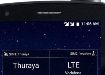 全球首款 Android 衛星電話推出， Thuraya X5-Touch 既可打手機也可打衛星