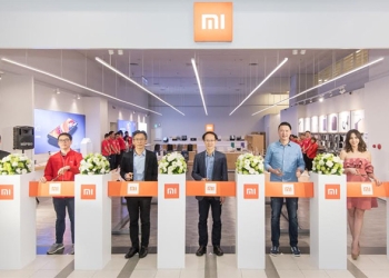 小米新北中和環球專賣店 開幕，新北居民就近購買更便利