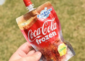 可口可樂冰沙袋裝版 ：日本初登場，準備迎接炎炎夏日吧！