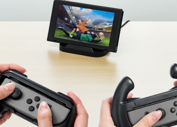 Nintendo Switch 第三方廠商推出多款握把和輕巧版充電底座