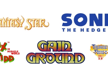 SEGA AGES 經典遊戲企劃 今夏登陸 Nintendo Switch 平台