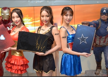 Acer x 漫威 Marvel 合作推出 2018 《 復仇者聯盟》限量特別版筆電系列