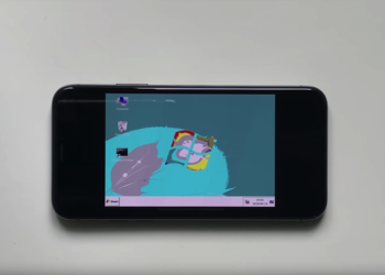 iPhone X 成功安裝及運行 Windows 7 只不過速度有點慘 - 電腦王阿達