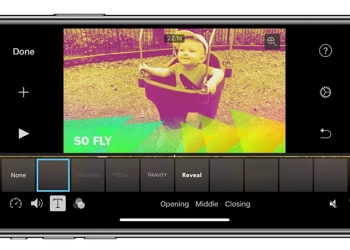 晚來總比不來好， iMovie 現已能完全適應 iPhone X 螢幕
