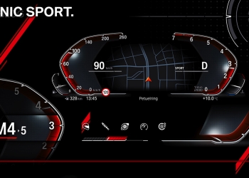 BMW 展示全新 iDrive 7.0 系統 ，將於 2018 年上市
