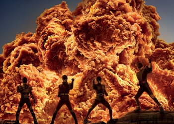 香港肯德基 x 奧美廣告 釋出創意影像合成廣告