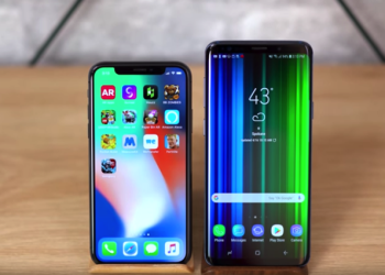 Apple iPhone X vs Samsung Galaxy S9+ 電池續航力 比較 - 電腦王阿達