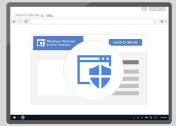 微軟專為 Chrome 「瀏覽器」打造防毒功能，雙重防護還是多此一舉？