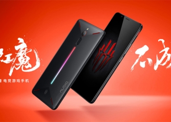 Nubia 紅魔手機 正式亮相 ，終究還是出現電競風 RGB 光條