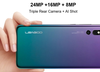 LEAGOO S10 香港正式亮相，這次山寨對象是華為 P20 Pro
