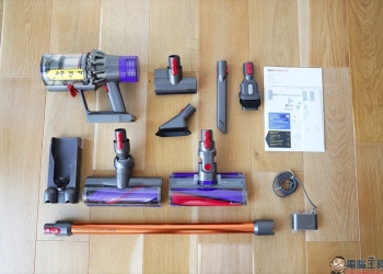 Dyson Cyclone V10 開箱 、評測、評價吸力最強、最安靜、最耐用的無線吸塵器