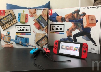 任天堂實驗室 LABO 開箱！創造Switch各種趣味玩法可能性