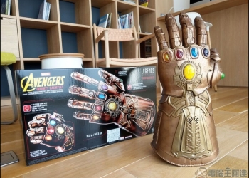 薩諾斯 無限手套 與【復仇者聯盟:無限之戰】造型紙箱盡在 Friday 購物！ - 電腦王阿達