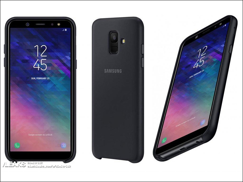 Samsung Galaxy A6 / A6+ 官方保護殼渲染圖曝光 - 電腦王阿達 Samsung Galaxy A6 / A6+ 官方保護殼渲染圖曝光 - 電腦王阿達