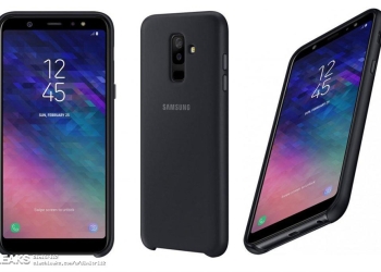 Samsung Galaxy A6 / A6+ 官方保護殼渲染圖曝光