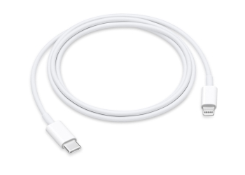 Apple 官方 悄悄調降 USB-C 對 Lightning 連接線售價