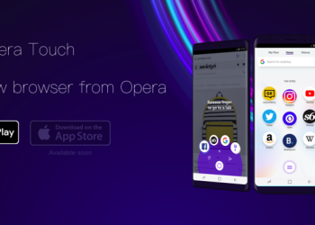Opera Touch 專為行動裝置、單手操作而設計的全新瀏覽器 App - 電腦王阿達