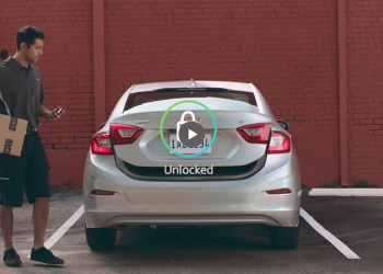 美國 Amazon 推出「送貨到後車廂」寄件服務