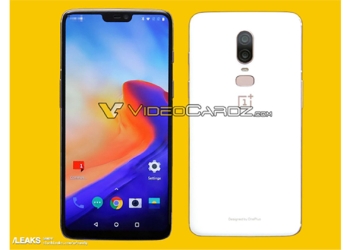 OnePlus 6 雪白款洩漏，5/17 正式發表