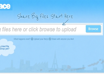 SendSpace 免費空間，不用註冊也能上傳與分享檔案