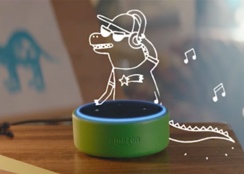 Amazon 兒童版 Echo Dot 智慧喇叭 推出，顏色可愛又搭載有聲書功能