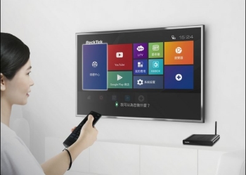 RockTek 推出全台首創全中文 AI 人工智慧語音電視盒 - 電腦王阿達