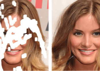 NVIDIA 透過逆向方式培訓圖片修復系統，可修補缺損的圖像