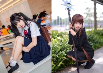 148cm超萌蘿莉「喵嗚Meow」激起宅男們紳士之魂！