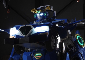 人真的能坐在裡面 日本 J-deite RIDE 變形金剛正式誕生 - 電腦王阿達