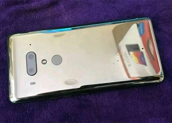HTC U12+ 實機六面圖洩漏！水漾玻璃機身與前後四鏡頭配置確定