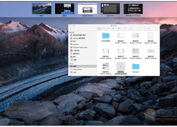 Mac 小技巧！如何在 不同桌面 之間 快速移動或開啟檔案、複製文字等等 - 電腦王阿達