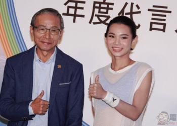 戴資穎、吳念真 聯手擔任中華電信大4G年度代言人！