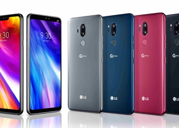 LG G7 ThinQ 正式登場，音效與螢幕亮度都突破極限的瀏海旗艦
