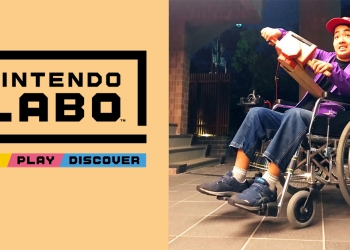 Nintendo LABO 還能怎麼玩？日本發明家用其改裝電動輪椅