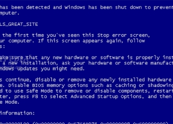 Windows 藍畫面 螢幕保護程式，老梗卻有效的惡作劇