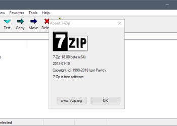 開源解壓縮軟體 7-Zip 發現嚴重漏洞 將使他人完全存取電腦資料