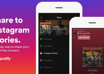 Spotify 加入 Instagram 限時動態分享新功能，分享音樂更便利！