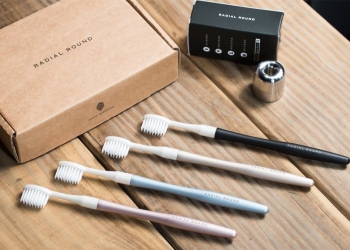 【募資】雙減塑概念的環保牙刷，解決台灣每年1億支牙刷廢棄物