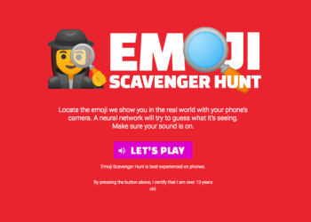 找出現實中的貼圖物品 Google 全新遊戲 Emoji Scavenger Hunt 邀你一起同樂 - 電腦王阿達