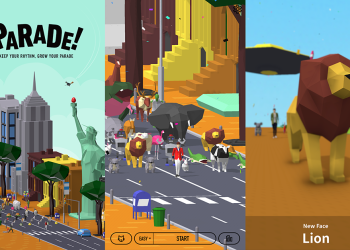 另類節奏手遊「 PARADE! 」跟著動物一起遊行